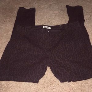 Cheetah Print Jegging